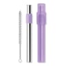 Zoku Jumbo Pocket Straw - Purple