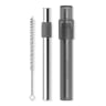 Zoku Jumbo Pocket Straw - Charcoal