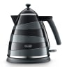 DeLonghi Avvolta Class Cordless Kettle, 1.7L - Black