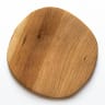 Pieter De Jager Rustic Wooden Serving Plate, 29cm - Oak