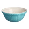 Mason Cash Colour Mix Mixing Bowl, 29cm - Turquoise