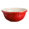 Mason Cash Colour Mix Mixing Bowl, 29cm - Red
