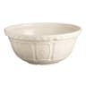 Mason Cash Colour Mix Mixing Bowl, 24cm - Cream