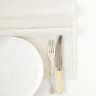 Barrydale Hand Weavers Country Striped End Placemats, Set of 4 - Natural