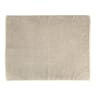 Terry Lustre Waffle Weave Bath Mat, 60cm x 80cm - Stone