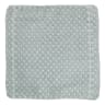 Terry Lustre Waffle Weave Facecloth, 525gsm - Eggshell Grey