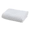 Terry Lustre Waffle Weave Hand Towel, 525gsm - White