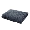 Waffle Weave Bath Towel, 525gsm - Charcoal