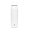 MiiR Vacuum Insulated Wide Mouth Stainless Steel Bottle, 940ml - White