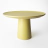 Mervyn Gers Glazed Stoneware Cake Stand - Lemon