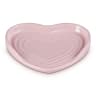 Le Creuset Heart Spoon Rest, 13cm - Shell Pink