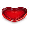 Le Creuset Heart Spoon Rest, 13cm - Cerise