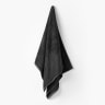 Linen House Nara Bamboo Cotton Bath Towel, 550gsm - Charcoal