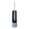 Umbra Touch Toilet Brush & Holder - Slate Blue