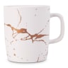 Nicolson Russell Kintsukuroi Breakfast Mug, 370ml - White