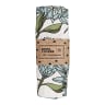 aLove Supreme Blue Protea on White Bowl Covers, Set of 2 - Medium 