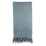 The Cotton Company Stonewashed Turkish Towel - Light Grey