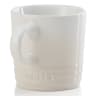 Le Creuset Stoneware Espresso Mug, 100ml - Meringue