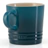 Le Creuset Stoneware Espresso Mug, 100ml - Deep Teal
