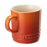 Le Creuset Stoneware Espresso Mug, 100ml - Flame