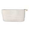 Trendz Of Today Minimal Storage Bin With Wooden Handle - Extra Small 