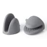 Grip Buddy Silicone Grips, Set of 2 - Grey