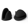 Grip Buddy Silicone Grips, Set of 2 - Black