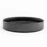 JAN Flat Stackable Pasta Bowls, Set of 4 - Dark Grey