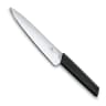Victorinox Swiss Modern Chef's Knife, 19cm - Swiss Modern Black
