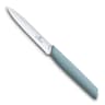 Victorinox Swiss Modern Serrated Paring Knife, 10cm - Swiss Modern Blue