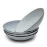 Yuppiechef Majorca Pasta Bowls, Set of 4 - Grey