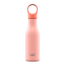 Joseph Joseph Loop Vacuum Insulated Water Bottle, 500ml - Coral