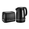 Russell Hobbs Royal Pack Kettle & 2-Slice Toaster Set - Black