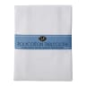 DSA White Polycotton Square Tablecloth - 180cm 