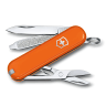 Victorinox Swiss Classic Army Mini Pocket Knife, 6cm - Mango Tango