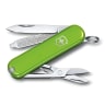 Victorinox Swiss Classic Army Mini Pocket Knife, 6cm - Smashed Avocado