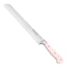 Wusthof Classic Colours Double Serrated Bread Knife, 23cm - Pink Himalayan Salt