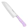 Wusthof Classic Colours Santoku Knife, 17cm - Purple Yam