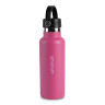 Crunchbox Stainless Steel Flask, 500ml - Pink 