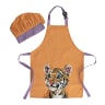 Maxwell & Williams Wild Planet Kids Apron and Hat Set - Tiger 