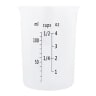 Creative Cooking Silicone Measuring Jug - 1/2 Cup 
