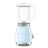 Smeg Retro 800W Jug Blender, 1.5L - Pastel Blue