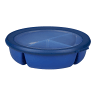 Mepal Cirqula Bento Bowl - Vivid Blue