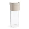 Lekue Flip Large Storage Container - Taupe