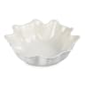 Le Creuset Stoneware Ruffle Serving Bowl, 3.8L - Meringue