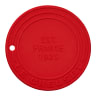 Le Creuset Silicone Trivet Est. 1925, 20cm - Cerise