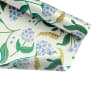 Aurora Home Hydrangea Wrapping Paper - White Hydrangea
