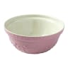 Tala Stoneware Mixing Bowl, 5.5L - Dusty Pink