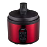 Appetite Automatic Pap Maker Deluxe with Auto Stir - Red