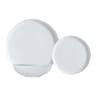 Maxwell & Williams Cashmere Mansion High Rim Dinner Set - 18-Piece 